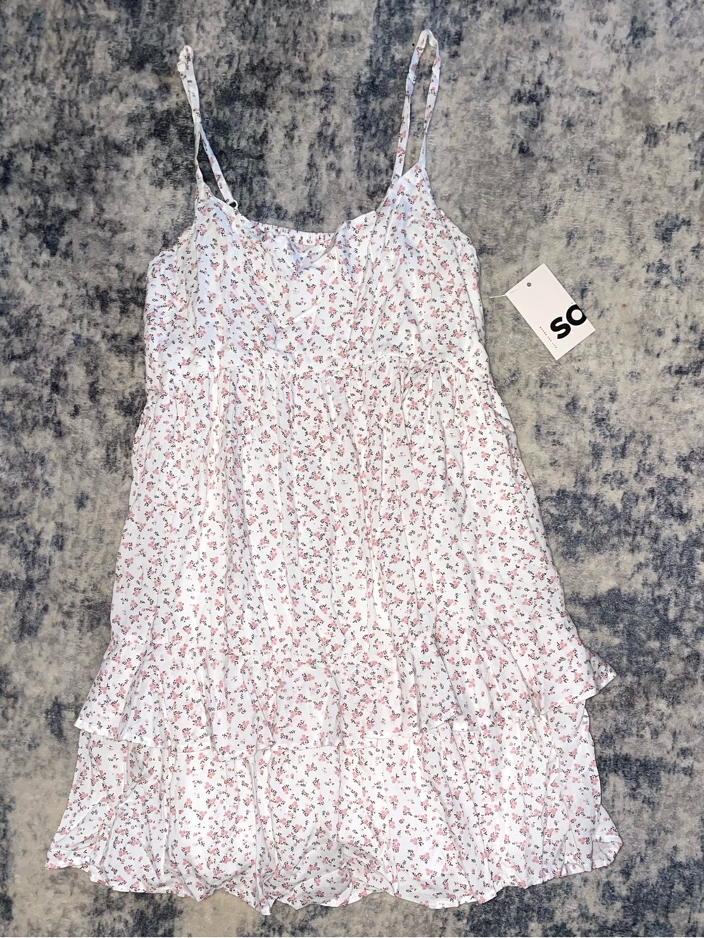 SO floral dress